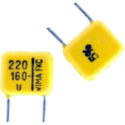 220pF 5% 160V FKC3  Condensator WIMA