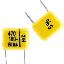 470pF 5% 160V FKC3  Condensator WIMA