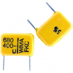 680pF 5% 400V FKC3  Condensator WIMA