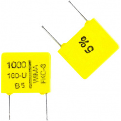 1nF 5% 160V FKC3  Condensator WIMA