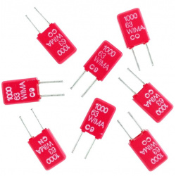 1nF 20% 63V MKS02  Condensator WIMA