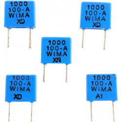 1nF 20% 100V FKS2  Condensator WIMA