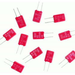 1.5nF 20% 63V MKS02  Condensator WIMA