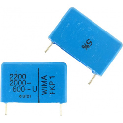 2.2nF 5% 2KV FKP1  Condensator WIMA