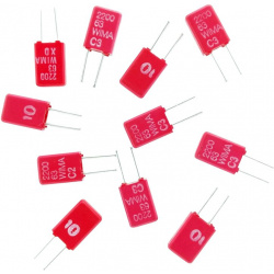 2.2nF 10% 63V MKS02  Condensator WIMA