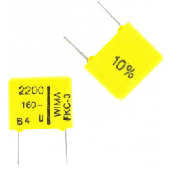 2.2nF 10% 160V FKC3  Condensator WIMA