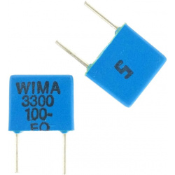 3.3nF 5% 100V FKS2  Condensator WIMA