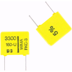 3.3nF 5% 160V FKC3  Condensator WIMA