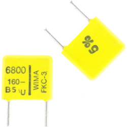 6.8nF 5% 160V FKC3  Condensator WIMA