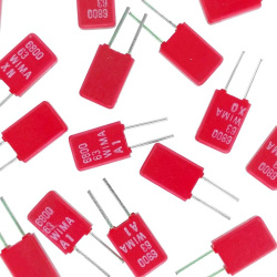 6.8nF 20% 63V MKS02  Condensator WIMA
