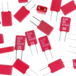 10nF 20% 63V MKS02  Condensator WIMA