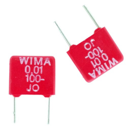 10nF 20% 100V MKS2  Condensator WIMA