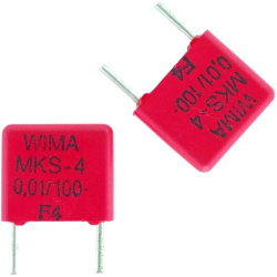 10nF 20% 100V MKS4  Condensator WIMA