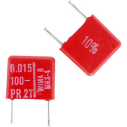 15nF 10% 100V MKS4  Condensator WIMA