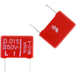 15nF 10% 250V MKS4  Condensator WIMA