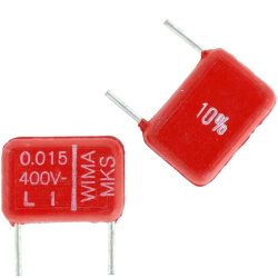 15nF 10% 400V MKS4  Condensator WIMA
