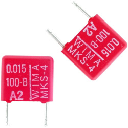 15nF 20% 100V MKS4  Condensator WIMA