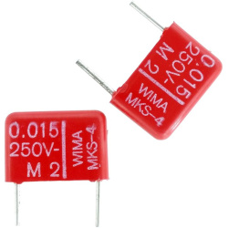 15nF 20% 250V MKS4  Condensator WIMA