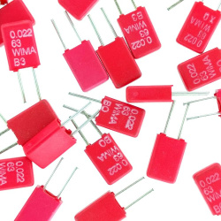 22nF 20% 63V MKS02  Condensator WIMA
