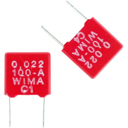 22nF 20% 100V MKS2  Condensator WIMA