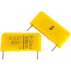 27nF 10% 630V FKC3  Condensator WIMA