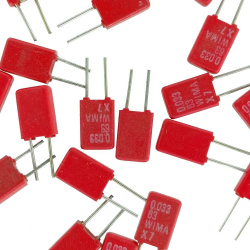 33nF 20% 63V MKS02  Condensator WIMA