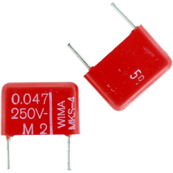 47nF 5% 250V MKS4  Condensator WIMA