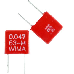 47nF 10% 63V MKS2  Condensator WIMA