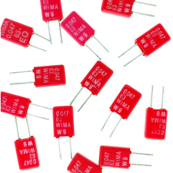 47nF 20% 63V MKS02  Condensator WIMA
