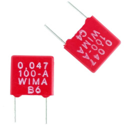 47nF 20% 100V MKS2  Condensator WIMA