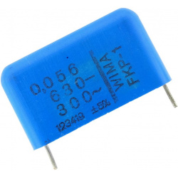 56nF 5% 630V FKP1  Condensator WIMA