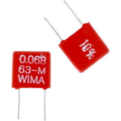 68nF 10% 63V MKS2  Condensator WIMA