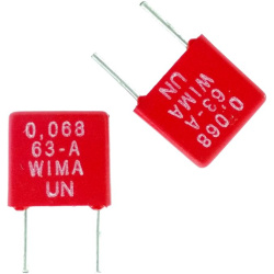 68nF 20% 63V MKS2  Condensator WIMA