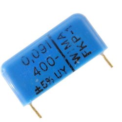 91nF 5% 400V FKP1  Condensator WIMA