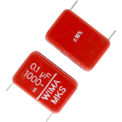 100nF 10% 1KV MKS4  Condensator WIMA