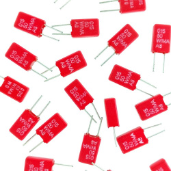 150nF 20% 50V MKS02  Condensator WIMA