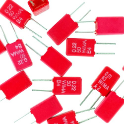 220nF 20% 50V MKS02  Condensator WIMA