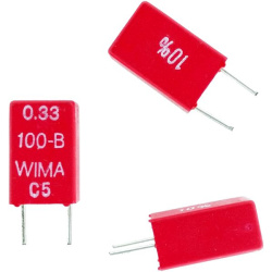 330nF 10% 100V MKS2  Condensator WIMA