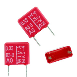 330nF 20% 63V MKS4  Condensator WIMA