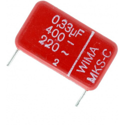 330nF 20% 400V MKS4  Condensator WIMA