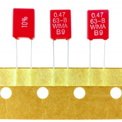 470nF 10% 63V MKS2  Condensator WIMA