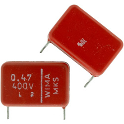 470nF 10% 400V MKS4  Condensator WIMA