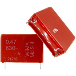 470nF 10% 630V MKS4  Condensator WIMA