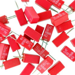 470nF 20% 50V MKS02  Condensator WIMA
