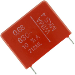 680nF 10% 630V MKS4  Condensator WIMA