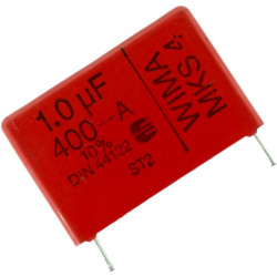 1uF 10% 400V MKS4  Condensator WIMA