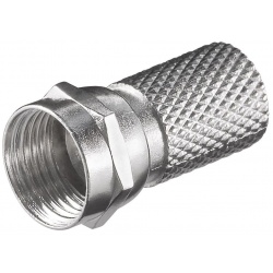 F-connector twist on 7 mm