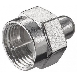 F-afsluitweerstand 75 Ohm