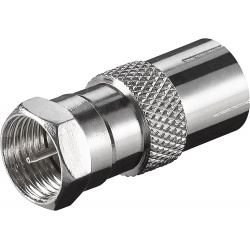 F-steker – IEC female steker (F)