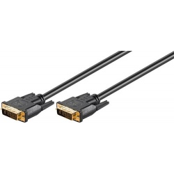 DVI-I kabel 24+5 male-male 5M